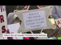 Family holds rally against plea bargain against Whiteside County man