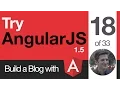 Try AngularJS 1 5 - 18 of 33