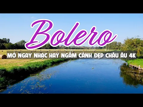 Download MP3 Liên Khúc Nhạc Vàng Chọn Lọc Toàn Bài Hay Ngắm Cảnh Đẹp Đường Phố Châu Âu 4K - Phố Tây Bolero