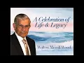 Celebrating the Life Legacy of Walton Merrill Wood