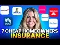 7 Cheapest Homeowners Insurance Companies