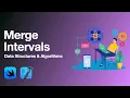 Leetcode 56 Merge Intervals Using Stacks