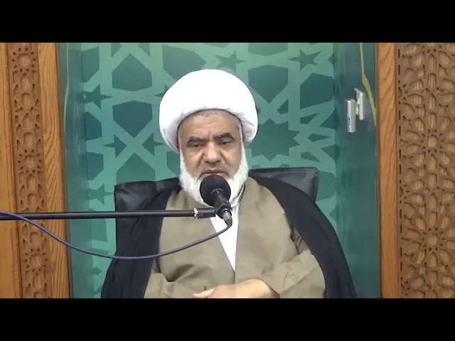 ⁣من اجمل الكلمات لسماحة الشيخ الدهنين (حفظه الله).