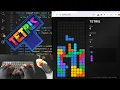 Modern Neon Tetris Game with React TailwindCss - Asmr Programming
