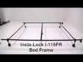 Mantua I-115PR Queen Bed Frame Setup