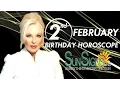 February 2nd Zodiac Horoscope Birt ay Personality - Aquarius