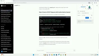 python request authorization header