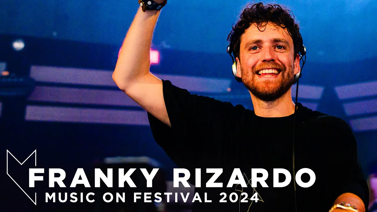 FRANKY RIZARDO at MUSIC ON FESTIVAL 2024 • AMSTERDAM, cover art