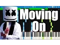 Download Lagu Marshmello - Moving On | Synthesia Piano Tutorial