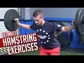 Top Hamstring Exercises for Men Women NO MACHINES