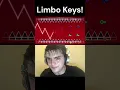 Download Lagu Limbo Keys! Geometry Dash 2.11 #shorts