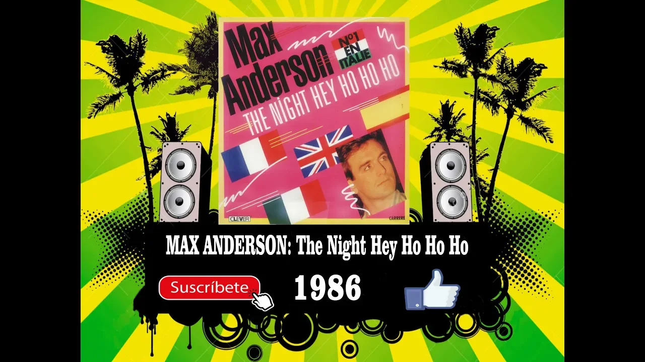 Max Anderson - The Night Hey Ho Ho Ho  (Radio Version)