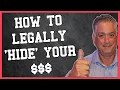 How to Legally Hide Your Money to Get College Financial Aid 2022