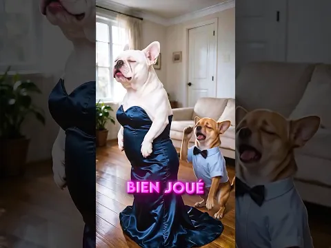 LA ROBE DE SA FEMME REFUSE DE SE FERMER ! 😱💥