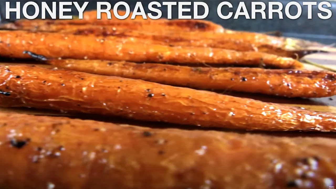 Honey Roasted Carrots - You Suck at Cooking (episode 75)