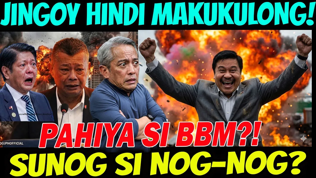 Outline Video KAKAPASOK LANG! JINGOY LUSOT! PROBLEMADO SI BBM HINDI MAKUKULONG ANG MINORITY!