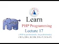 PHP Lecture 17 String Interpolation heredoc Regular Expressions