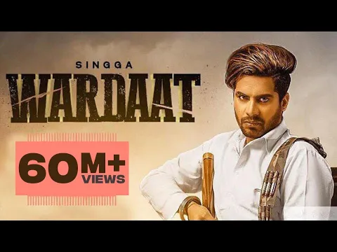 Download MP3 Wardaat (Full video) | Singga | Desi Crew | Latest Punjabi Songs 2019 | Patiala Shahi Records