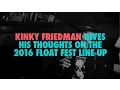 Float Fest 2016 Lineup Announcement