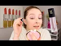 Lucky Chick Liquid Eyeshadow in Dusty Lav Review Swatch Tutorial