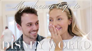 Our DREAM TRIP to Disney World! Part One! 🤍🎀✨👑 ~ Freddy My Love