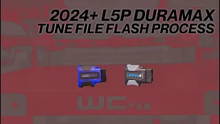 Guide to Flashing Custom ECM TCM Tunes to a 2024 L5P Duramax with HP Tuners MPVI4 RTD4