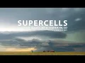 Supercells Pine Bluffs WY to Stoneham CO Timelapse