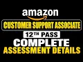 Amazon Customer Support Hiring Assessment Pattern Workstyles Customer Conversations Apply Now