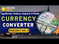 Currency Converter Project TypeScript Node js Inquirer Chalk Coding Governor IT Course