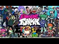 Friday Night Funkin ALL CHARACTER NAMES FNF All Characters NEW VERSION