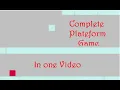 Game Maker 8 1 Platformer Tutorial in one
