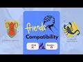 Aries girl Scorpio girl FRIENDSHIP COMPATIBILITY