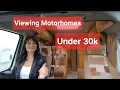 What Is Available Under 30K Can You Still Buy Cheaper Motorhomes