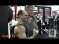 Dolph Lundgren Muscle Fitness Cover Shoot