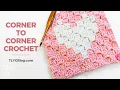 The BEST Corner to Corner C2C Tutorial EVER Increasing Decreasing and Color Changes WOW