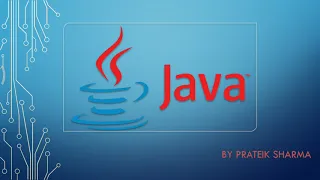 Java 1 2 Basics by Prateik Sharma ISC ICSE BCA B TECH Computer Science Applications