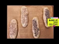 Bretzel Baguette Hotdog Recipe