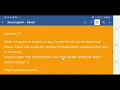 double letter sequence program string program java