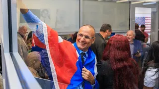 Cuba frees Ferrer dissident leader exiled to U S