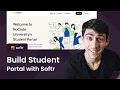 How to Build a Student Portal in Softr Free Template