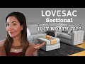 Lovesac Sectional Review IS IT WORTH IT