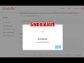 Free Code sweetalert sweetalert php condition