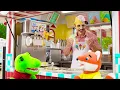 Rainbow Ice Cream Adventure 🍦✨ Colorful Dessert Fun