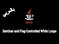 JAVA - Sentinel and Flag-Controlled While Loops