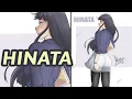 Hinata Digital Art