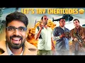 I TRIED GTA V ALL CHEATCODES