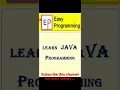 Constructor In java In hindi