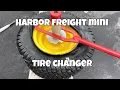 Harbor Freight Mini Tire Changer Must Know Tip