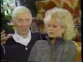 Jackie Collins Interviews Aaron Candy Spelling on Entertainmanet Tonight 1986