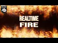 No Simulation FIRE in Blender Easy Fire
